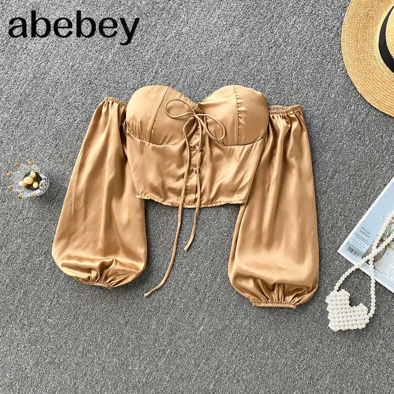 Blusa satén tirantes clearance