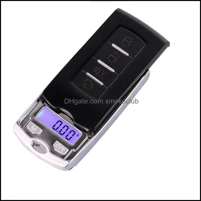 Mini Precision Digital Scales For Silver Coin Gold Diamond Jewelry Weight Balance Car Key Design 0.01 Weight Electronic Scales Free