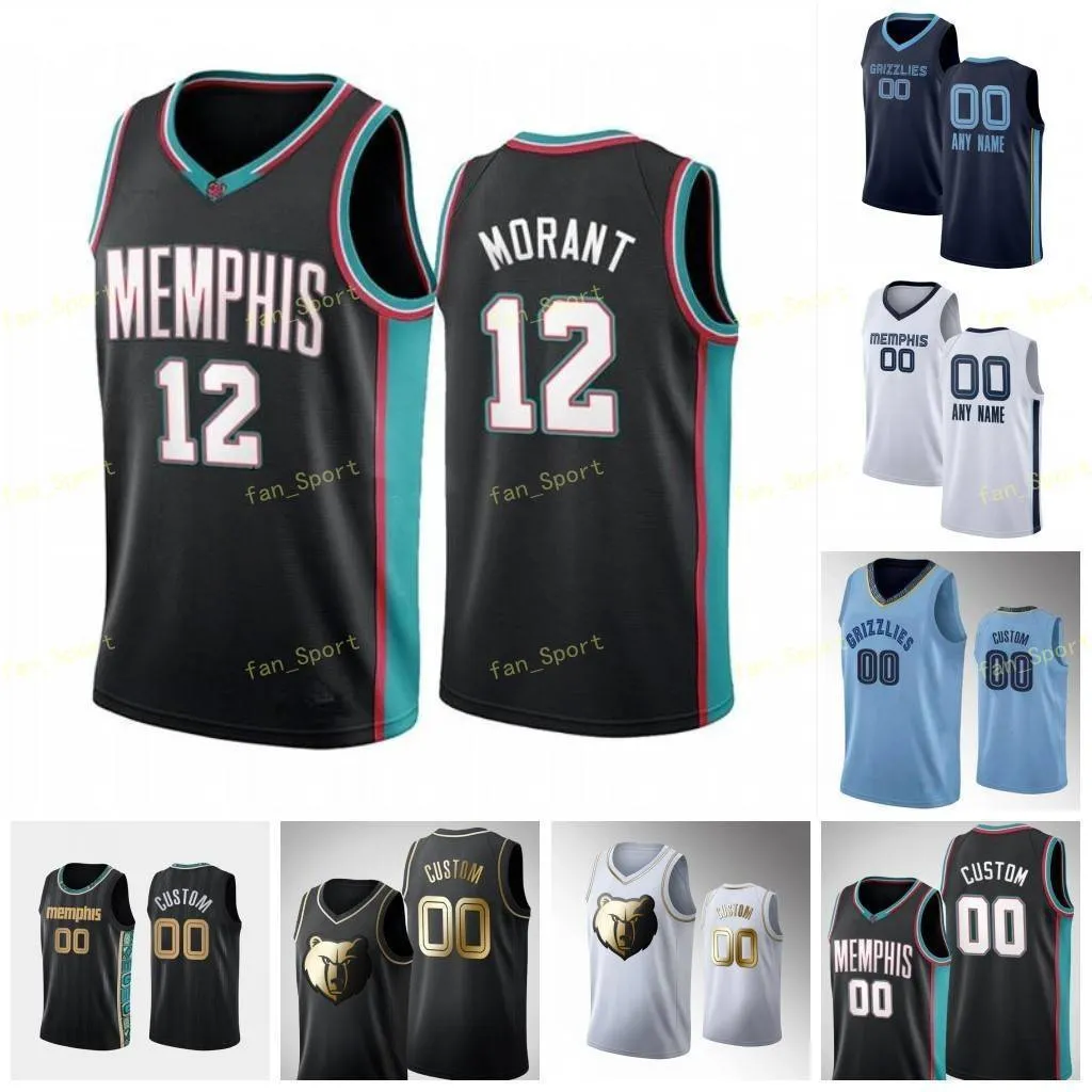 City Earned Edition Custom Printed De'Anthony 0 Melton Grayson 3 Allen Desmond 22 Bane Justise 7 Winslow Tyus 21 Jones Basketball Jerseys Men Women Kids