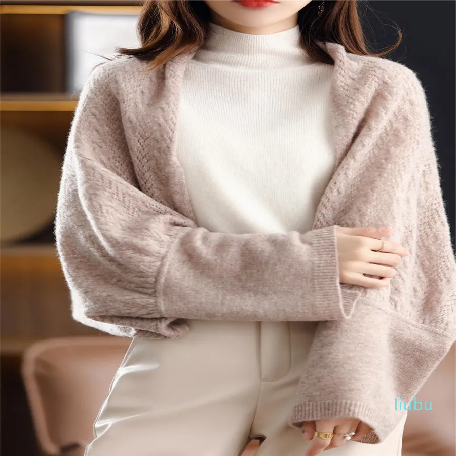 Scarves KOIJINSKY 2021 Pure Wool Autumn Winter Top Women's Knitted Versatile Shawl