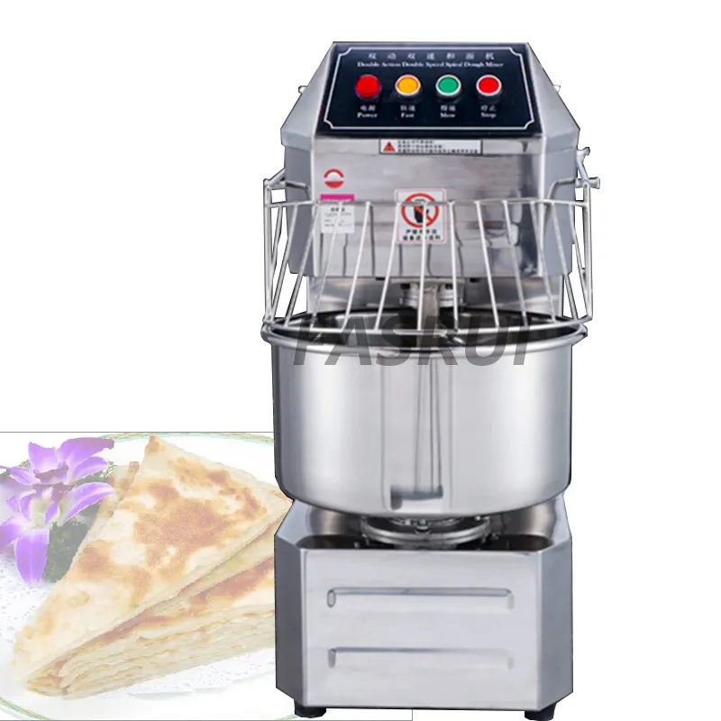 Máquina de misturador de dupla ação de duas velocidades para padaria pizzaria bolo mixer