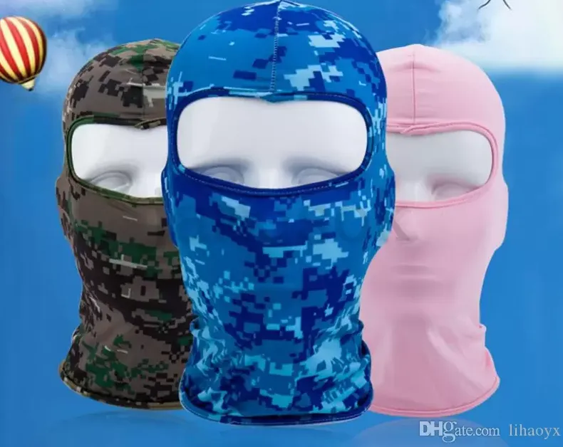 Vente chaude nouveau style hiver équitation en plein air garder au chaud masque coupe-vent anti-poussière couvre-chef masqué visage garde chapeau fête masque DA133