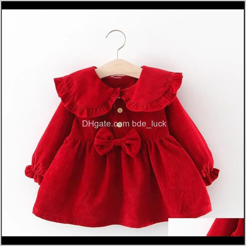 Children`s Clothing 0-1-2-3 Years Old Dress 2020 Spring New Girl Dress 8 Months Baby Korean Version Princess Female Baby