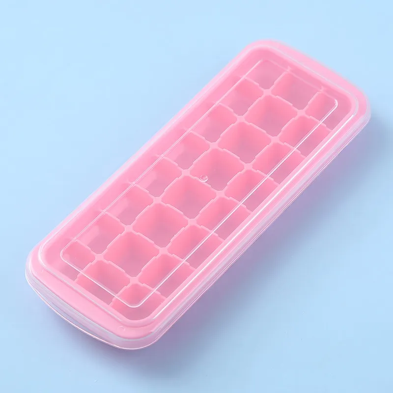 24 grid tool silicon tape cover mold is a necessary hand-made ice making for reducing temperature and heat in summer