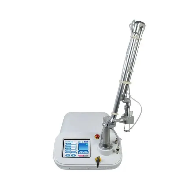 Máquina de laser de CO2 fracionário portátil para estiramento vaginal aperto Beautify vagina facial resurfacing rugas cicatrizes remoção de pele reparado equipamento de beleza