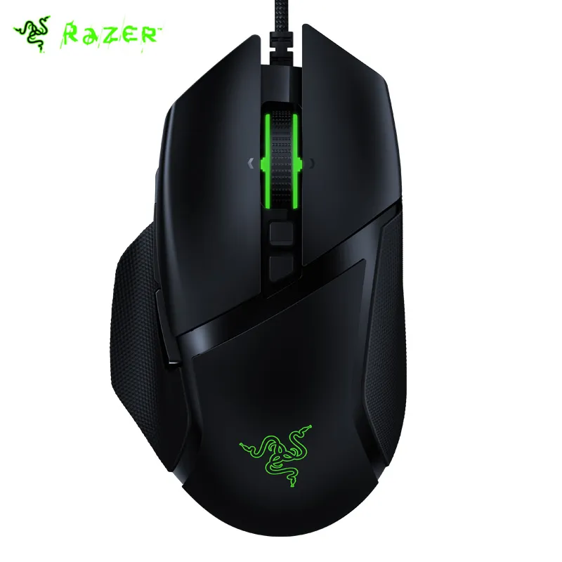 Razer V2 Basilisk Version-2 Gaming RGB Filaire Souris de jeu pour ordinateur portable Souris dédiée