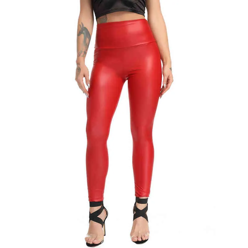 High Waist Faux Leather Yoga Leggings With Push Up Effect Energy Boosting  Gym Skinny Leather Trousers For Women H1273J From Ai792, $15.72