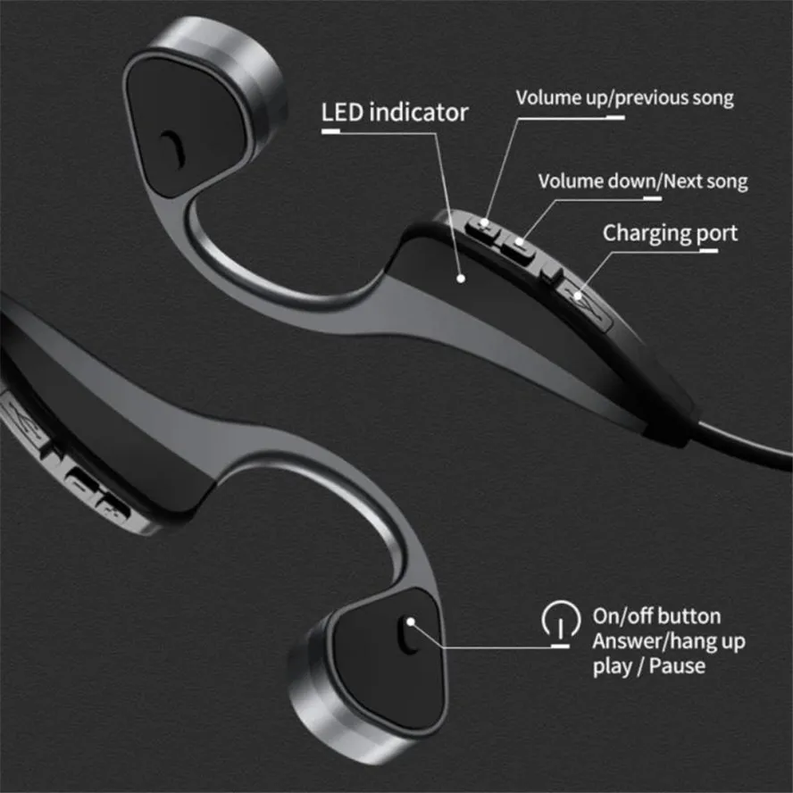 K8 bone conduction earhook wireless cheap