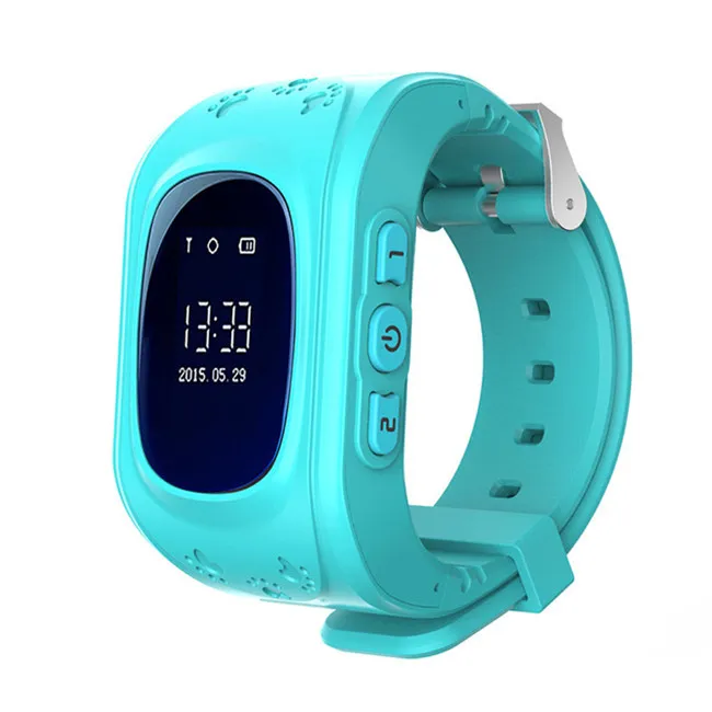 GPS LBS Smart Watch Kids Aged Smart Armband Passometer SOS Call Location Finder Wearable Device Support 2G LTE för Android Ios Smart Phone