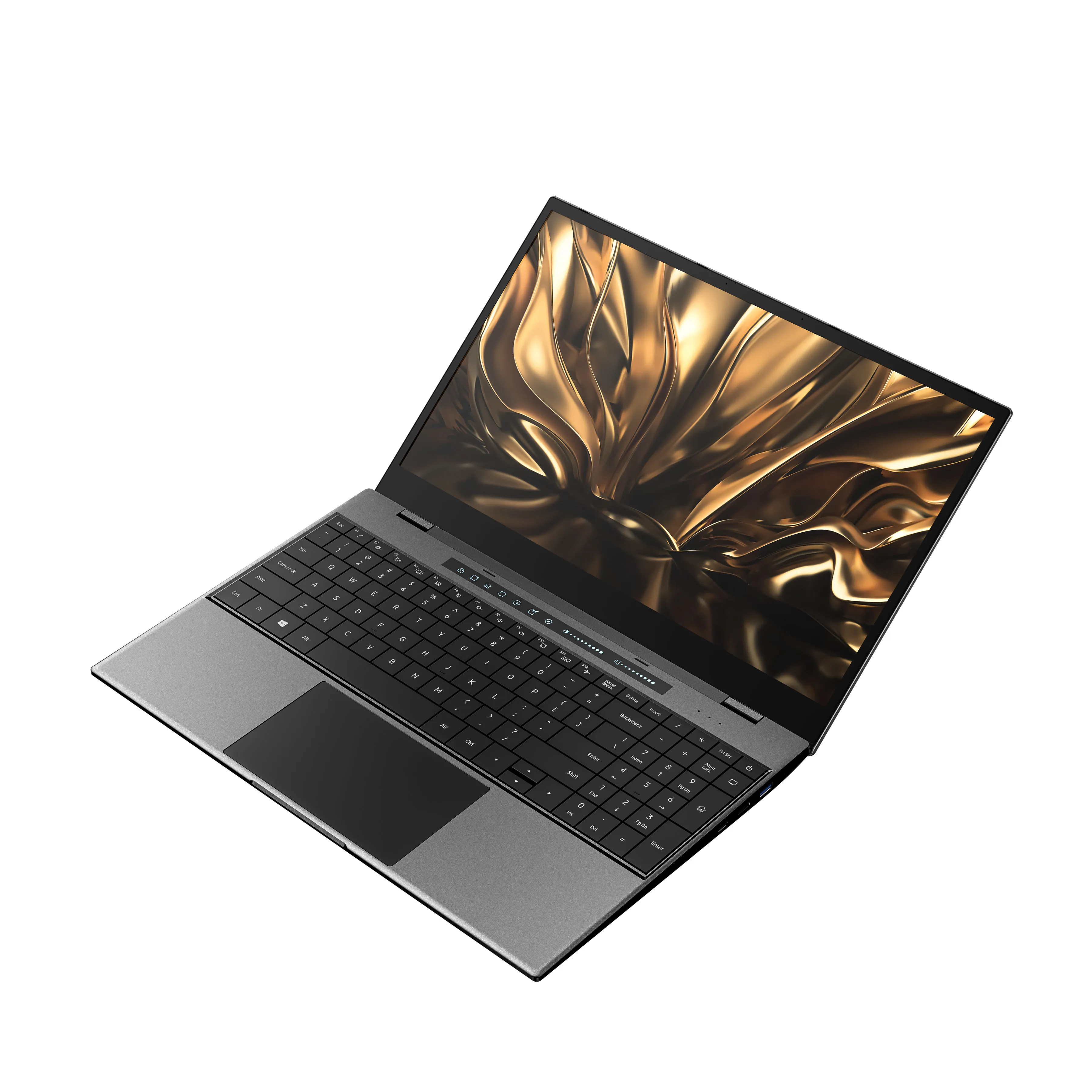 DERE Tbook DG1 Laptop: FHD, Intel i5 10th Gen, 8GB RAM, Fast SSD,  Iris Xe MAX Graphics, Windows 10, Metal Body