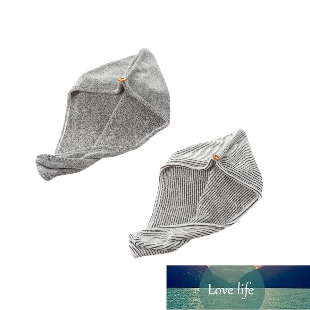 2 uds toalla de secado rápido gorro para el cabello fibra de carbón de bambú accesorios absorbentes secos para niñas y mujeres