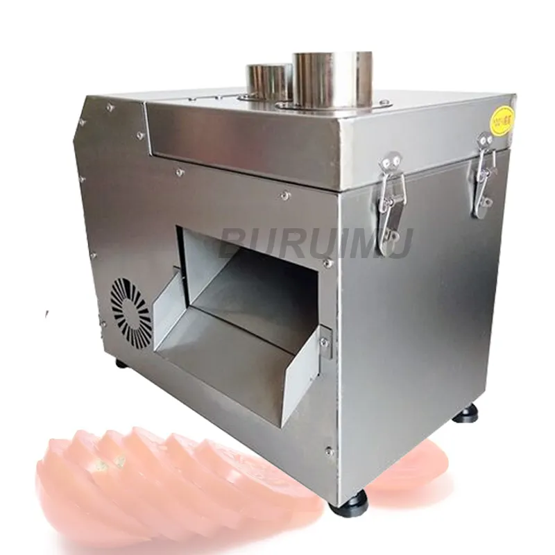 Multifunctional Shredder machine Commercial Electric Vegetable Cutter Cucumber Slicer Bean Cut Section Machine