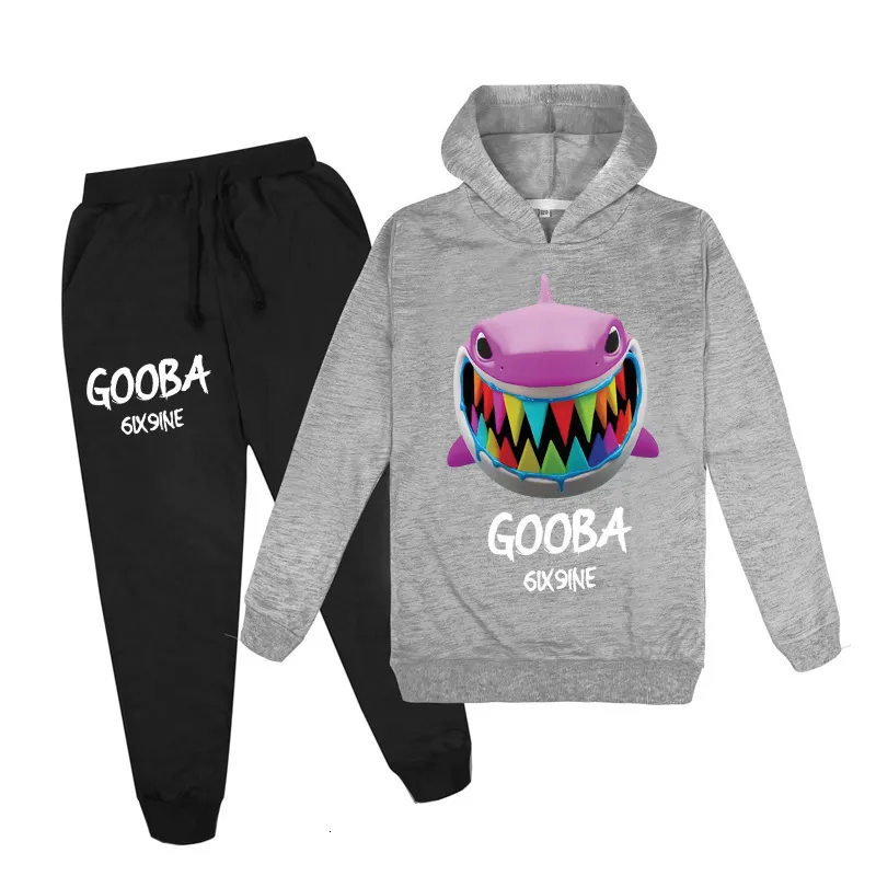 Sudadera 6ix9ine tiburon 2025
