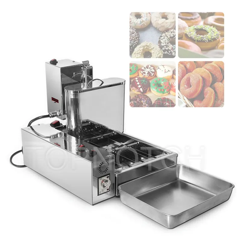 Commercial Mini Donut Fryer Machine Automatic Donut Maker