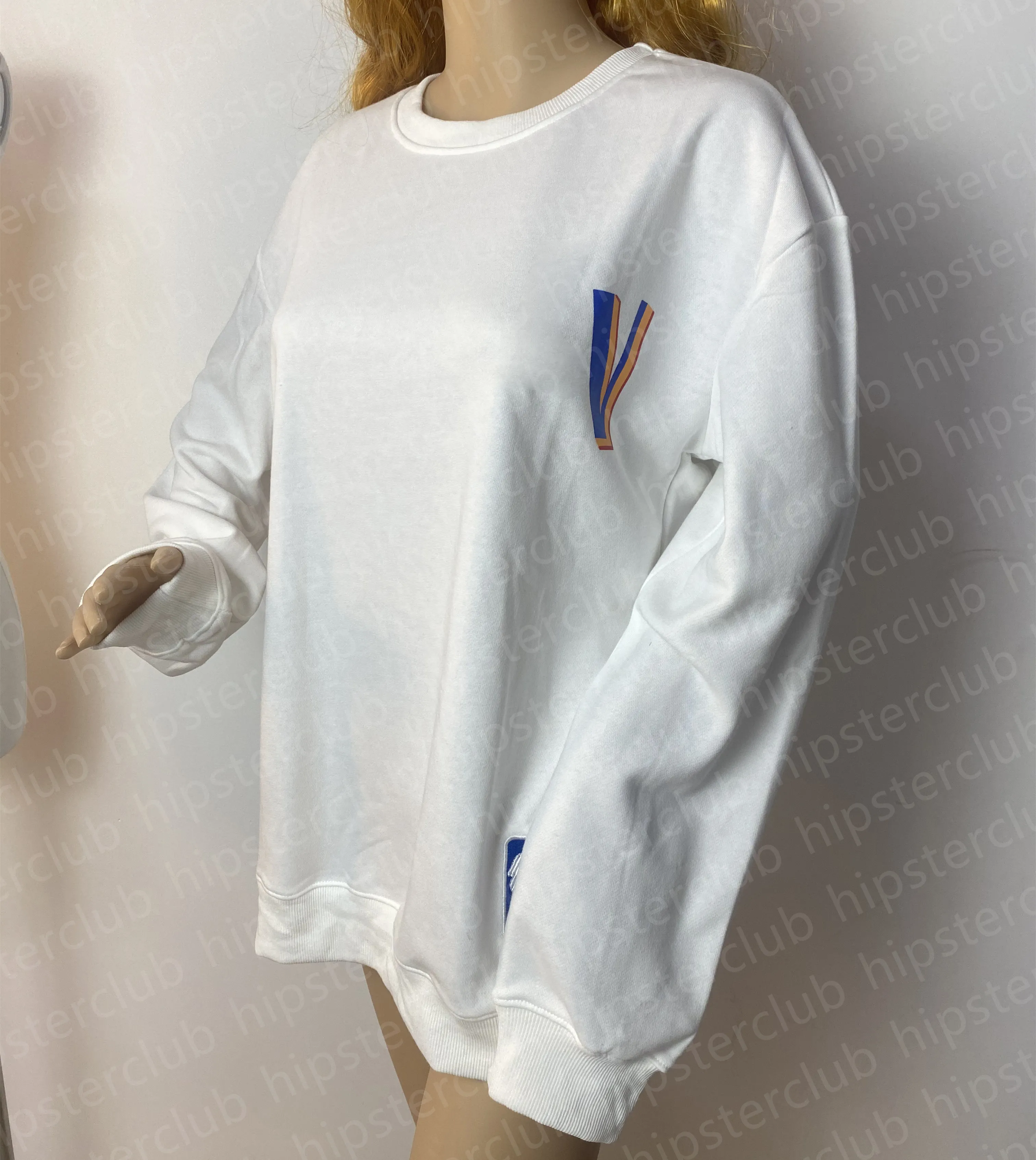 스웨트 셔츠 프린트 Landv Joint Basketball Club 도매 남성 패션 스웨트 셔츠 여성 캐주얼 홈 여행 땀 귀여운 후드 100%면 가을/겨울 스웨터