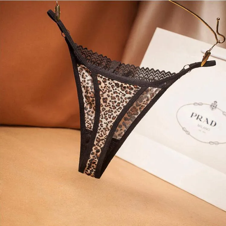 String leopard top