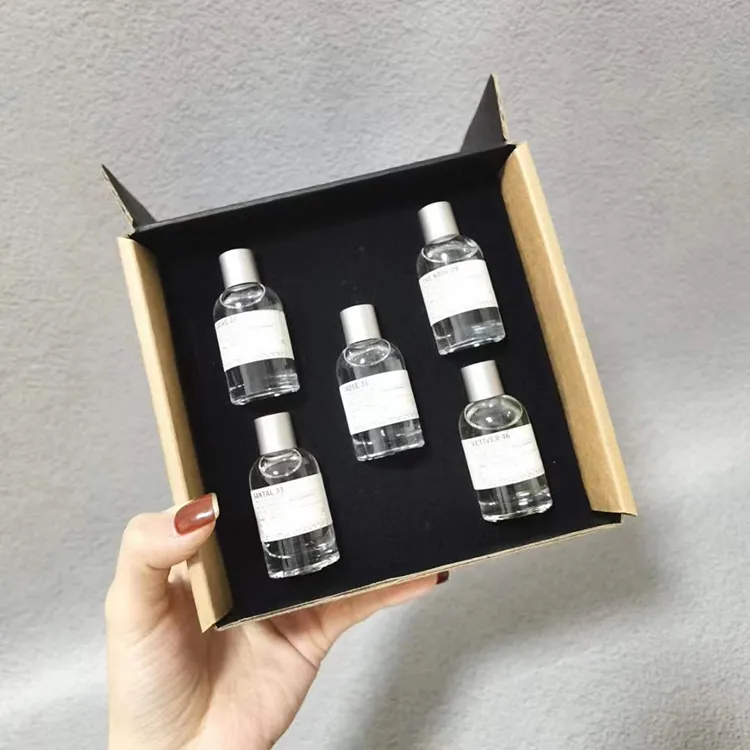 향수 세트 10ml 5 피스 슈트 중립 향수 # 10 29 33 31 46 EDP 최고 품질과 빠른 무료 배달