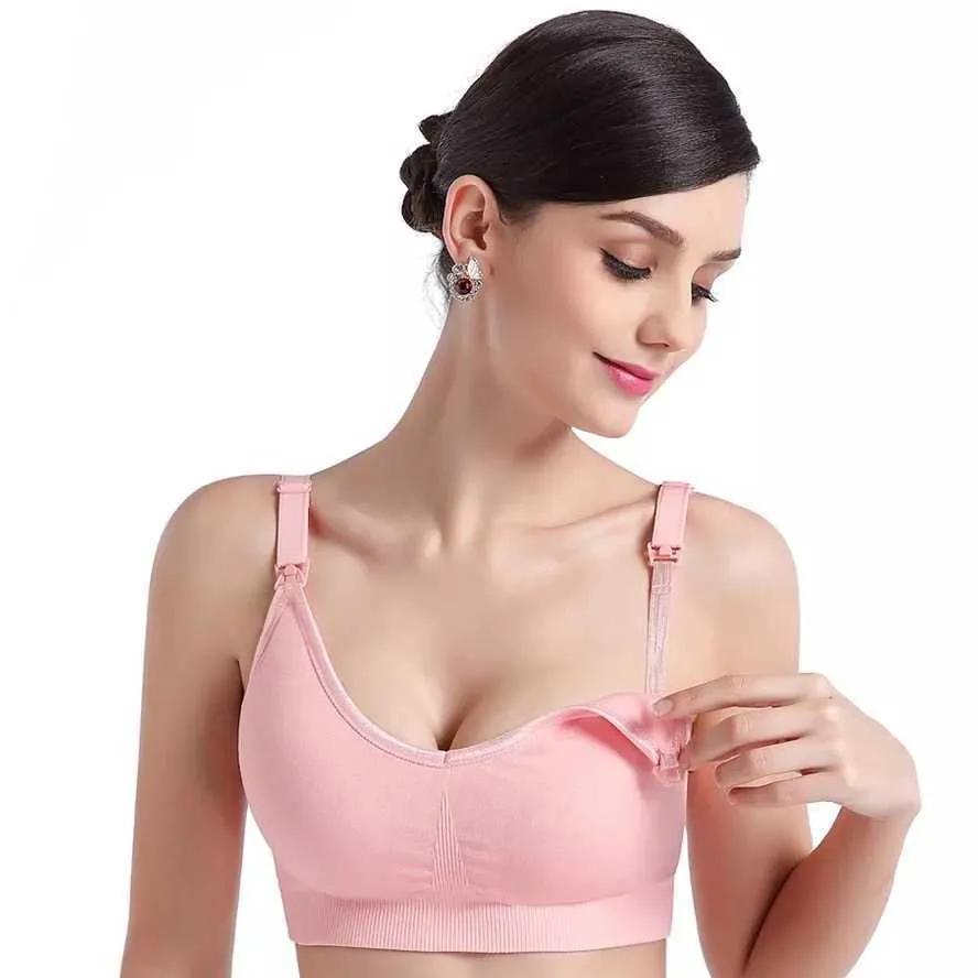 Soutien-gorge bon marché matériel de maternité soutien-gorge d'allaitement mince femmes enceintes sous-vêtements soutien-gorge Y0925