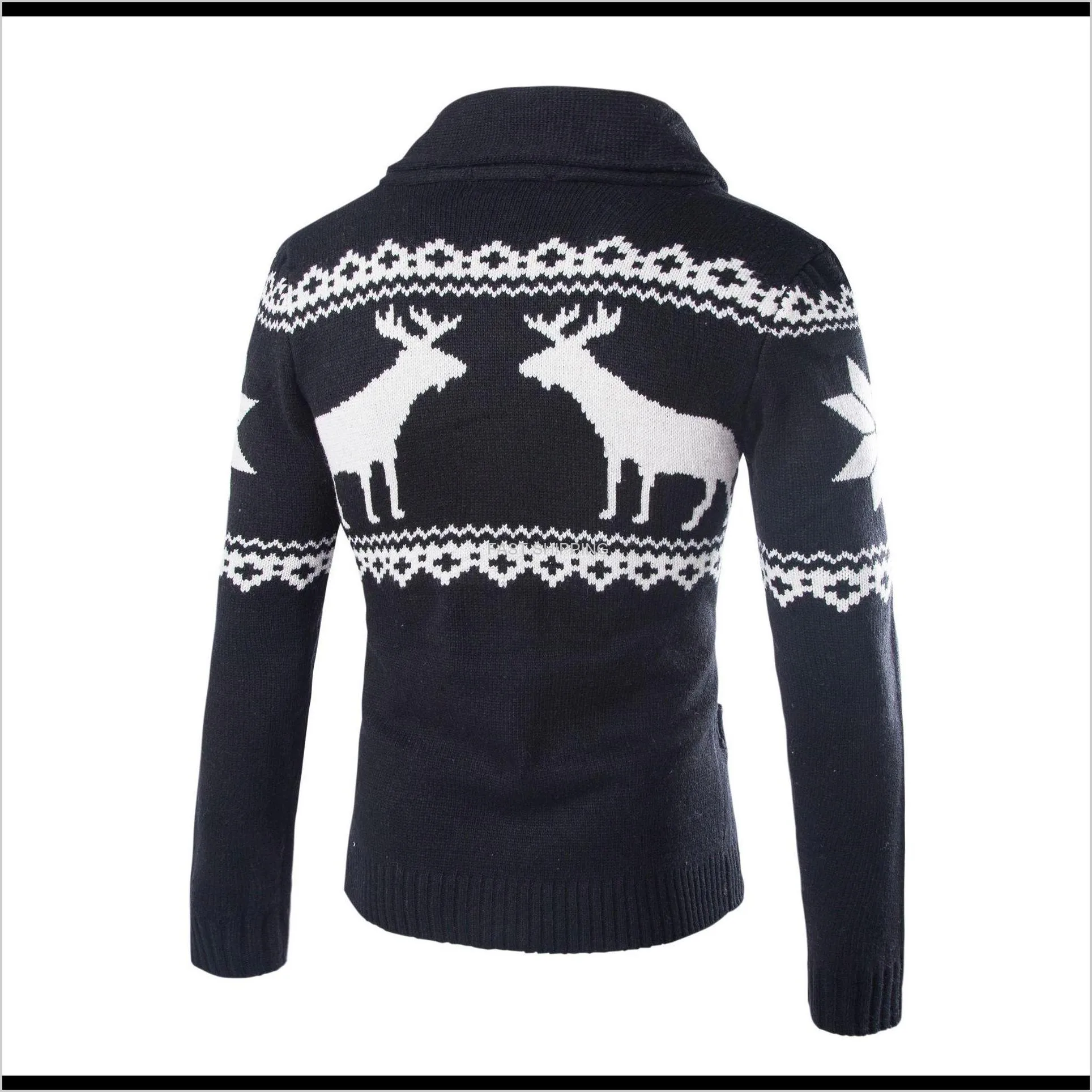 Deer Animal Print Design Mens Christmas