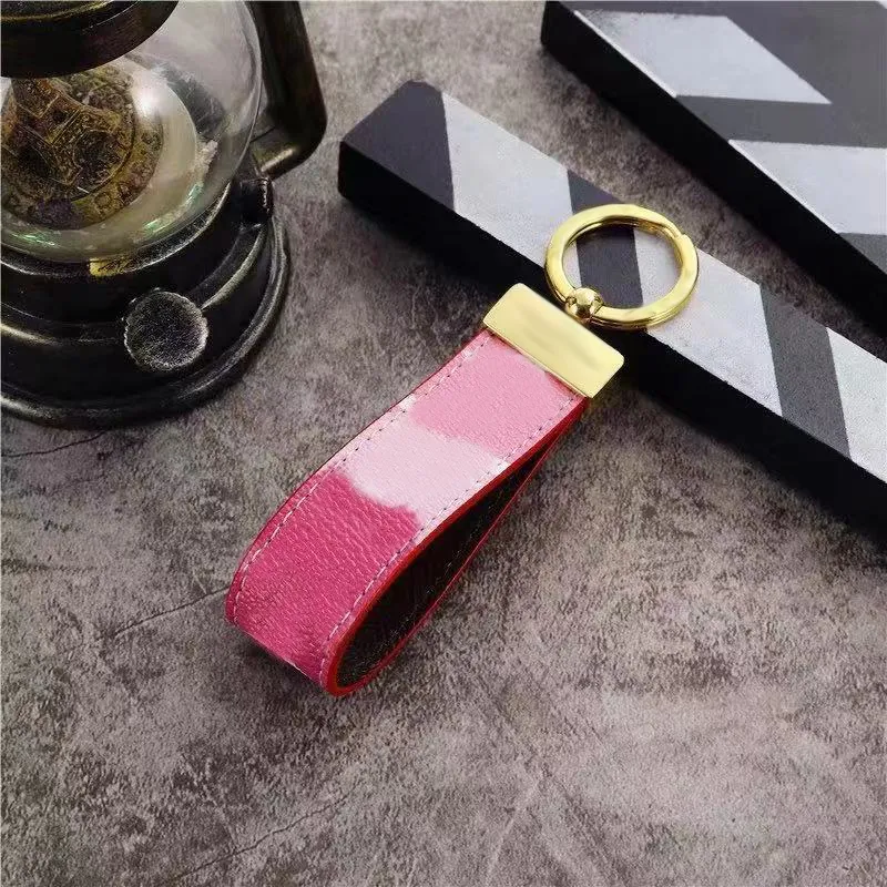 Luxury brand hotsell keychain
