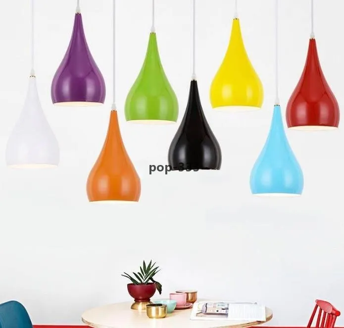 220-240V Spielzeug Moderne Restaurant Anhänger Lichter Minimalist LED Hängen Lampe Esszimmer Innen Dekoration Hause Beleuchtung