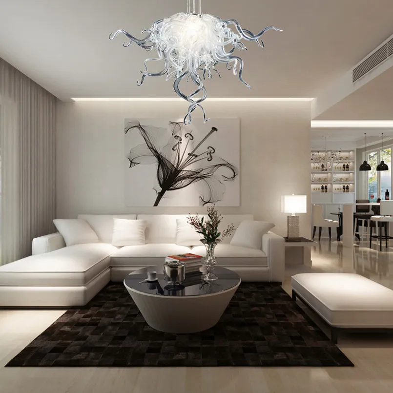 LED Modern Chandelier Lamps Stylish Chandeliers Lamp Decorative Ceiling Light Hanging Lighting for Bedroom