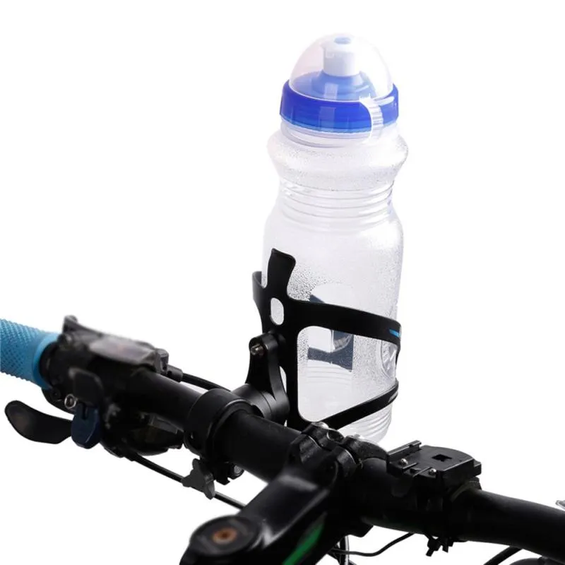 Titular de bebida de bicicleta ao ar livre com chaleira universal garrafa quadro rack de cadeira de rodas copo de água copo de água estilo gaiolas