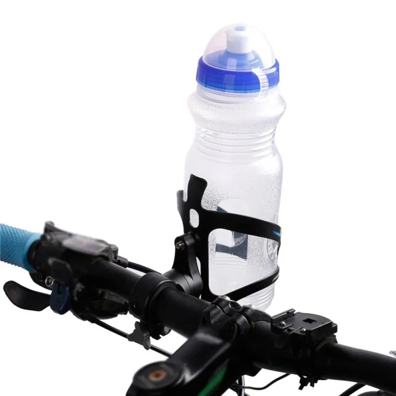 Outdoor Fiets Drinken Houder met Ketel Universele Flessenrek Rolstoel Motorfiets Water Cup Auto Styling Flessen Kooien