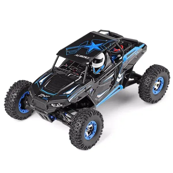 12427-B 1:12 Elektrikli 4WD Polaris Uzaktan Kumanda Yüksek Hızlı Araba Tırmanma RC Off-Road Araç Oyuncak