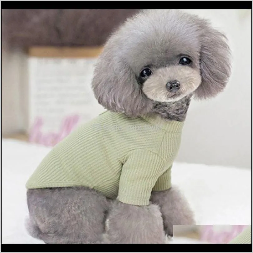 solid pet dog clothes spring pets dog hoodie high quality dog coat jackets pocket puppy dogs costume ropa perro pets clothing 201127