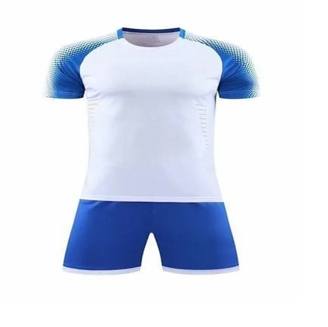 空白のサッカージャージの制服ショーツ印刷されたデザイン名と番号156278のパーソナライズされたチームのシャツ