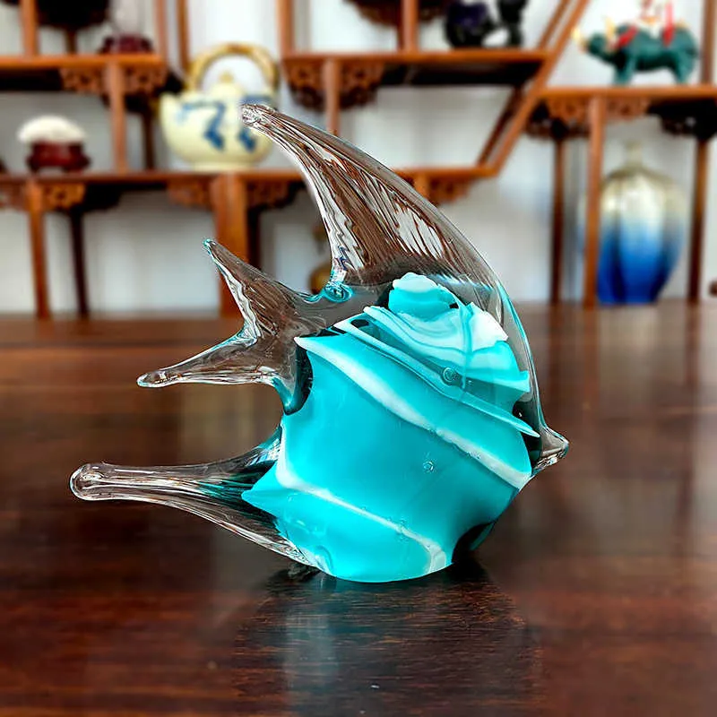 Hand Blown Tropical Transparent Fish Crystal Glass... From Cong09, $16. ...