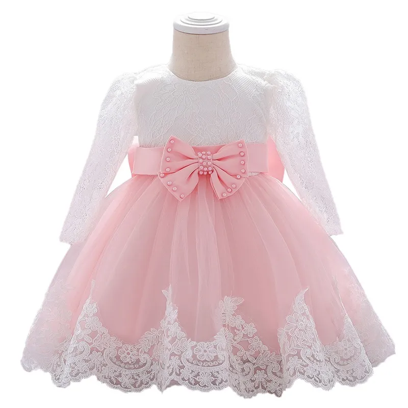 Winter Baby Girl Dress Long Sleeve Knee-Length Ball Gown for 1st Birthday and Party from Dhgate Girl's Dresses - price 17.68 Winter Baby Girl Dress Long Sleeve Knee-Length Ball Gown for 1st Birthday and Party from Dhgate Girl's Dresses - price 17.68