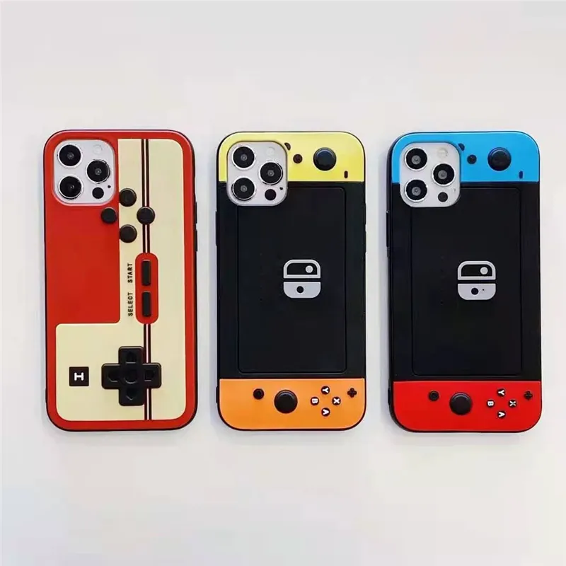 PC001 50DHL Game Controller Handle Design Case Anti-Shock Phone Cases For iPhone 12 Mini 11 Pro Max XS 8 7Plus 6S