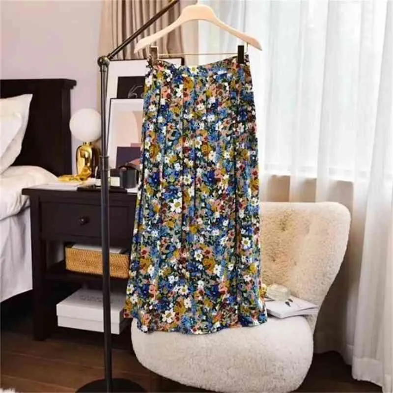 Jupe nelly fall flowers outlet