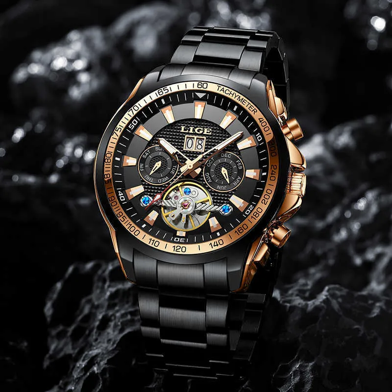 Lige orologi deals produzione