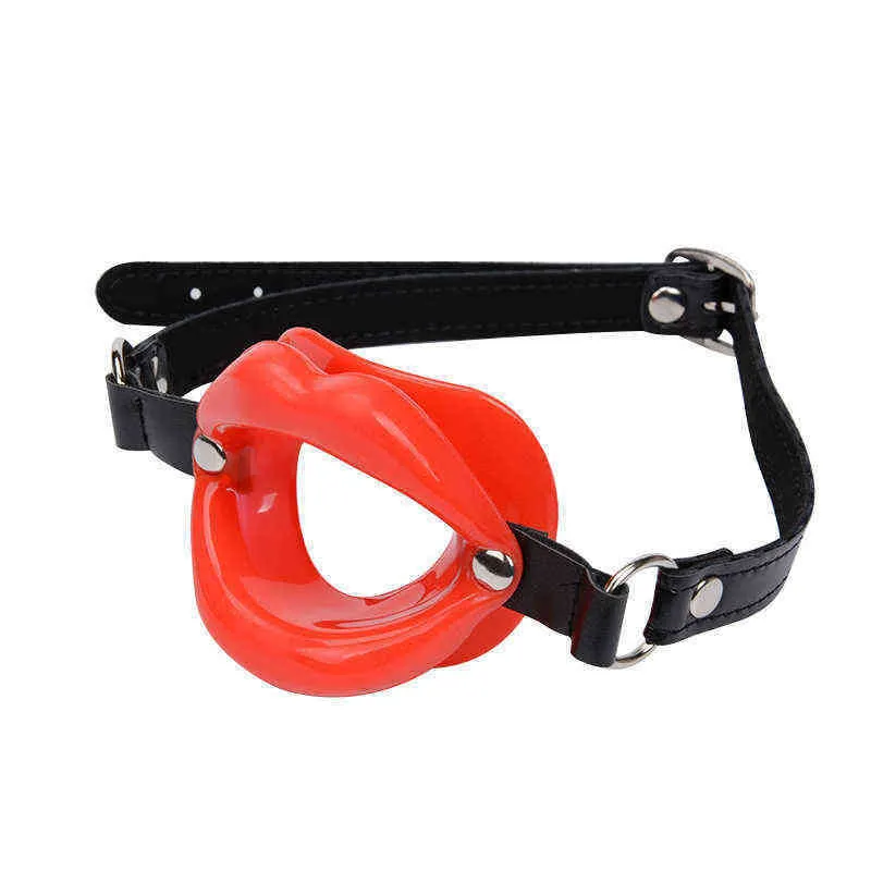 Nxy Adult Toys Sexy Oral Gag Bdsm Bondage Lip Slut Open Mouth Strap Harness  Sm Products Games Restraints Femdom Sexual 1207 From Adultmasturbators,  $13.01