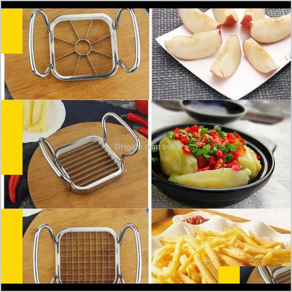 5 in 1 kitchen gadgets stainless steel  cutter slicer vegetable fruit tools kitchen accessories cut slicer cutter 201201