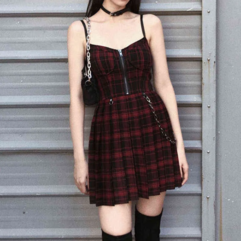 Short gothique online femme