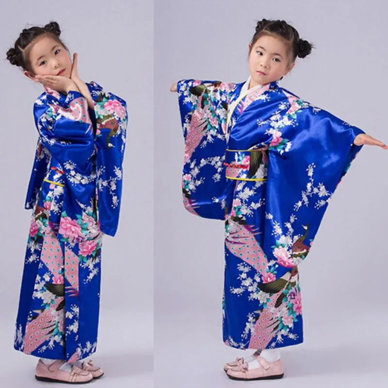 Abiti Da Ragazza Abito Da Neonata Abiti Da Bambina Bambini Abiti Kimono  Abito Costume Tradizionale Giapponese Da 18,82 €