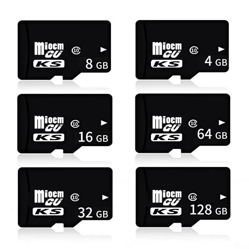 Tarjeta de memoria para teléfono móvil 32G, 8G, 4g, 16G, tarjeta TF, 64G, dashcam, C10 de alta velocidad, 128G