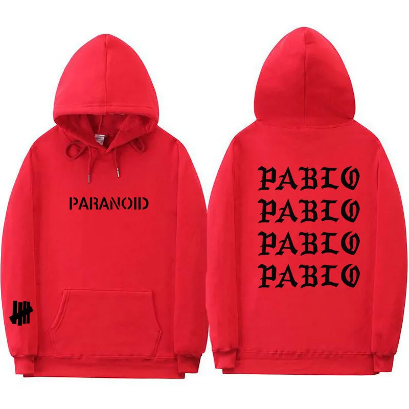Paranoid clearance pablo hoodie