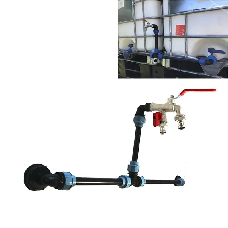 GardenRite IBC Tank Connectors Easy Connect Garden Hoses To IBC Tanks