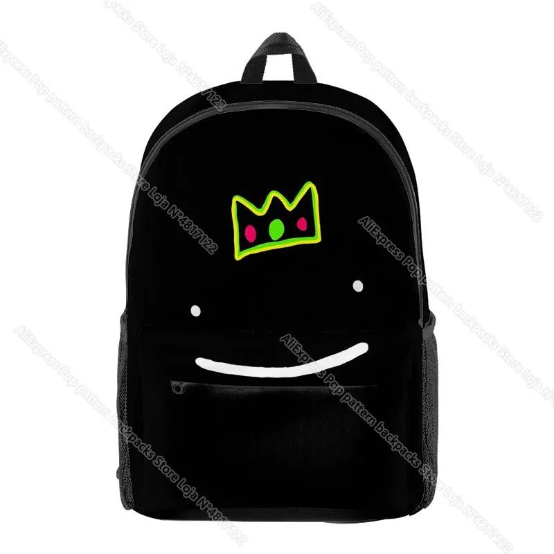 Sac à Dos Marshmello Imprimé 3D - Pour école, Ordinateur Portable 18 Pouces, Unisexe Enfant/ado - Design Tendance Et Confortable - 5