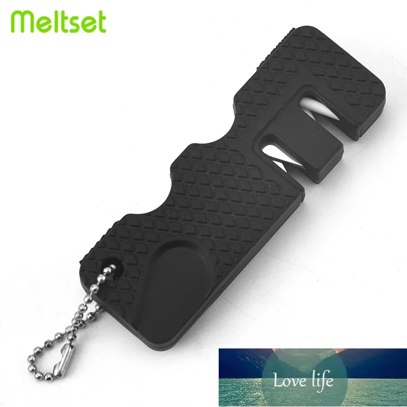 Mini 2 Stages Messenslijper Professionele Outdoor Draagbare Whetstone Camping Pocket Mes Slijpen Keuken Gereedschap Fabriek Prijs Expert Design Quality Nieuwste