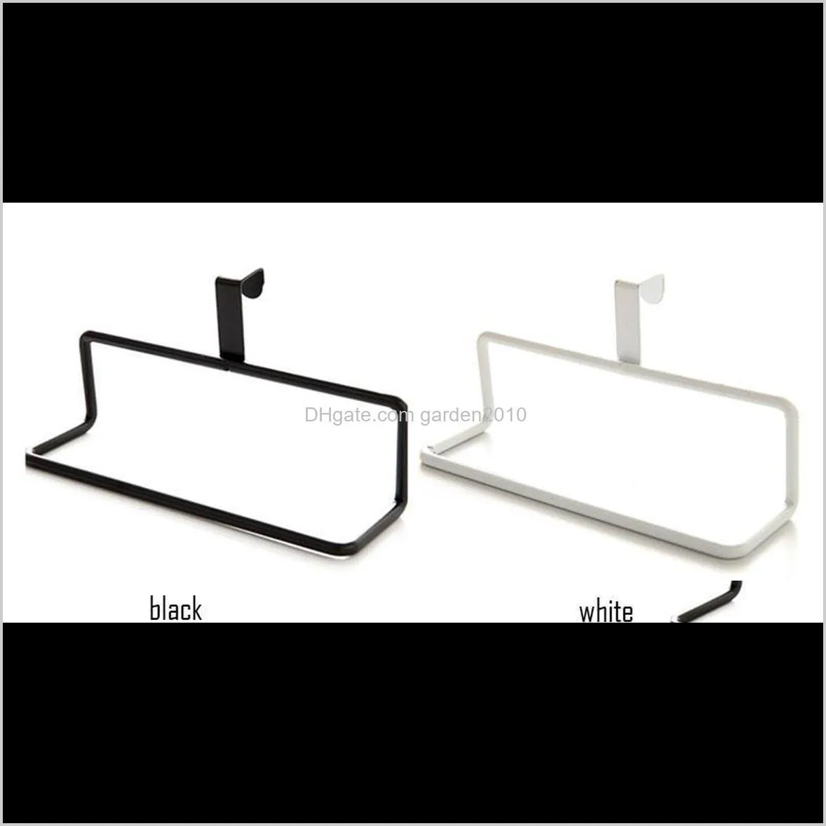 towel holder high quality mental for door hanger cabinet bar kitchen drawer hook over storage household items hooks & rails