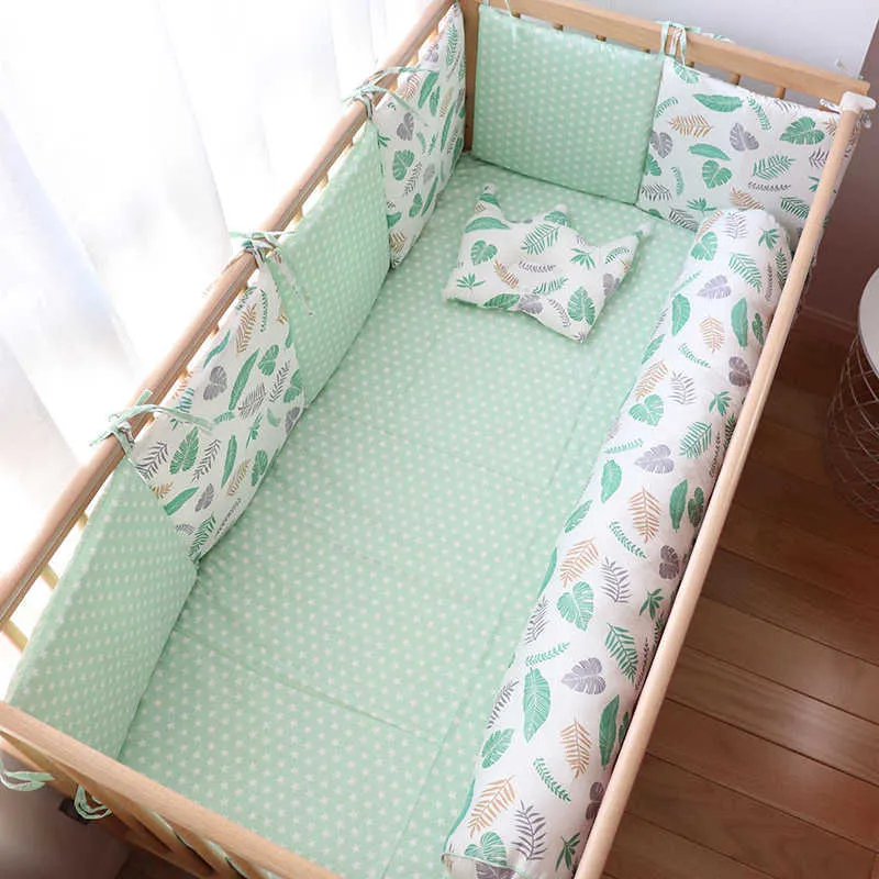 Thick cot bumper on sale