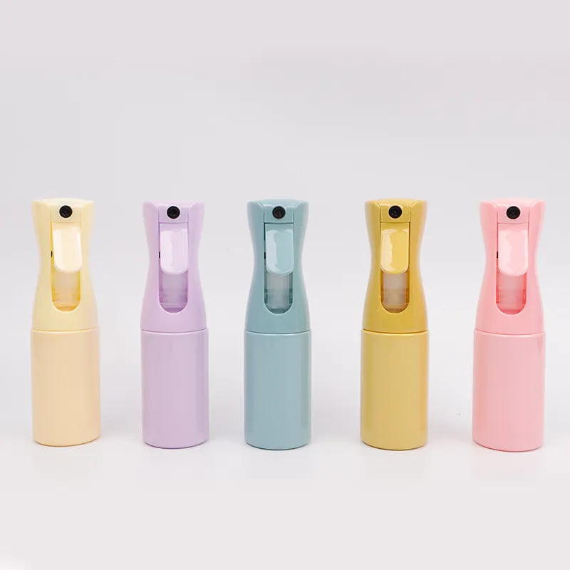 Large Capacity Perfume Bottles 200ml 300ml Empty Refillable Fragrance Spray Bottle Deodorant Atomizer Container 5 Color Options