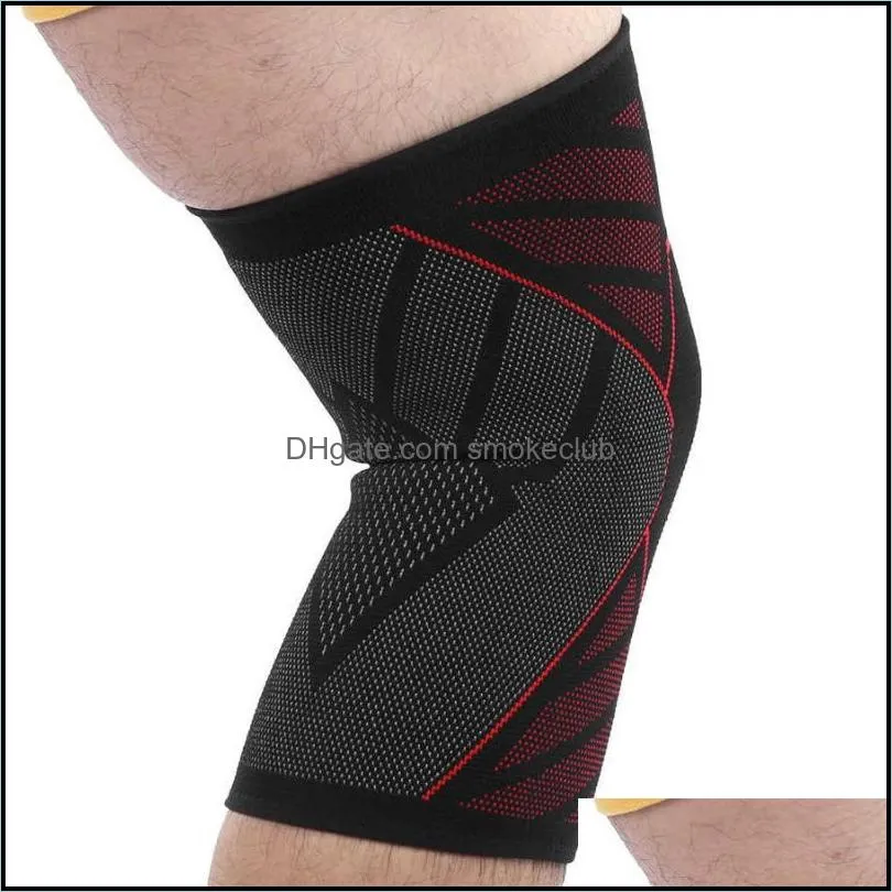 Elbow & Knee Pads 1 Pair Brace Sports Protector Guard Wear-Resistant Breathable Nylon Outdoor Support Gym Fitness Kneecap