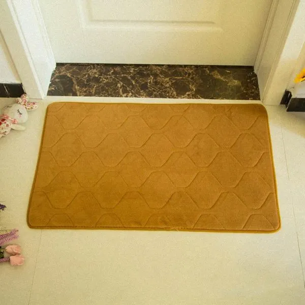 Tapis de salle de bain antidérapant pour la maison